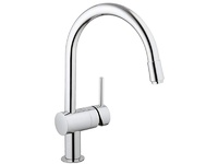 Едноръкохваткова батерия за кухня Minta